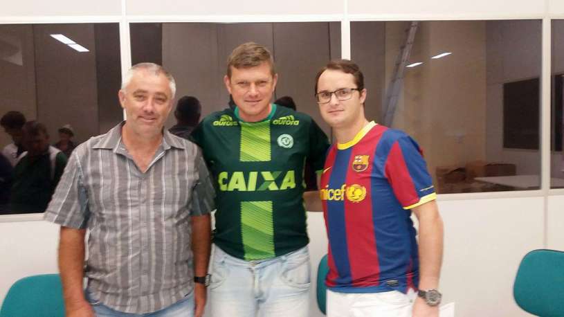 Adriano, Ricardo e Bruno