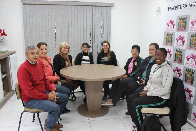 Agentes comunitários de saúde