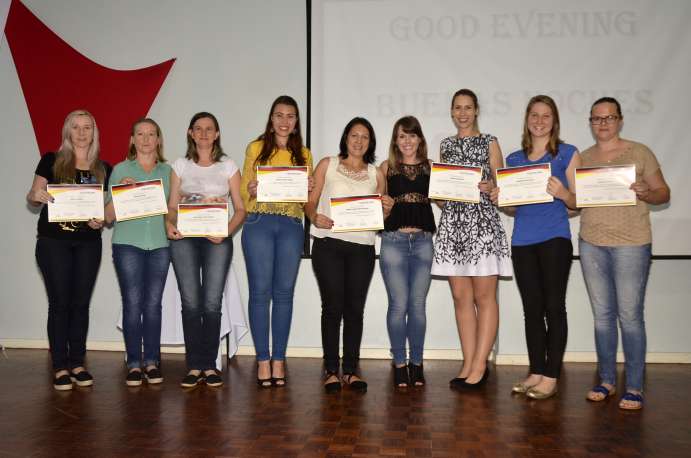 Turma de Alemão