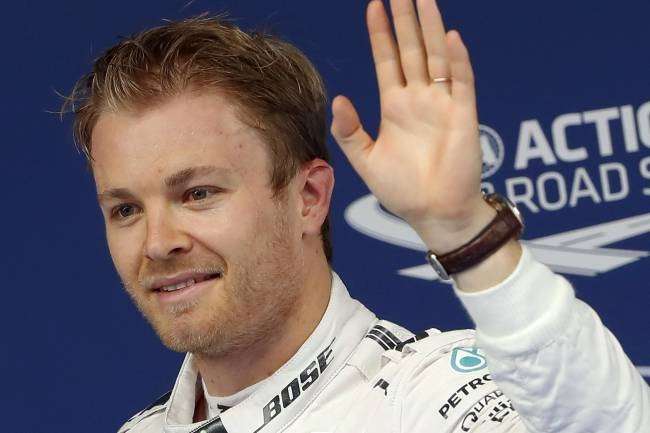 Piloto alemão, Nico Rosberg