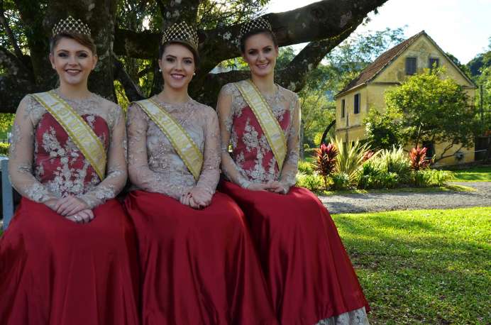 Soberanas da 25ª Kaffeeschneis'Fest