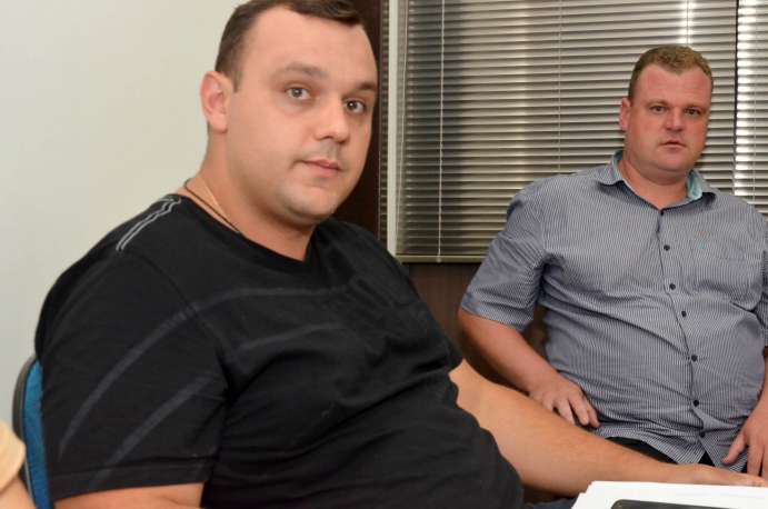 André e prefeito Daniel