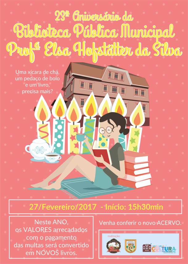 Aniversário Biblioteca