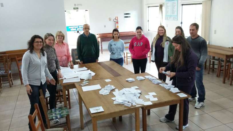 Apuração dos votos