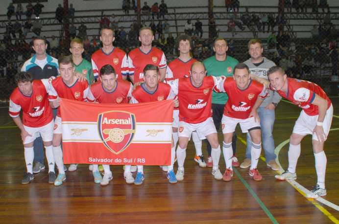 Arsenal conquistou mais uma vez a categoria Força Livre Masculino