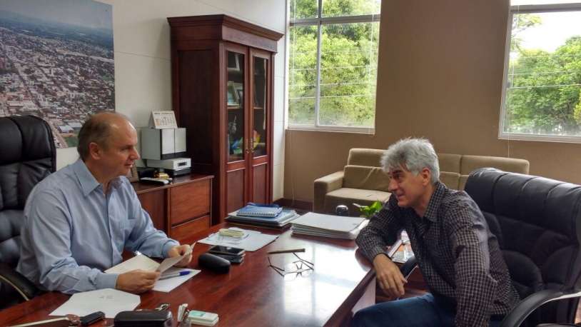 Encontro entre Artus e Vicente