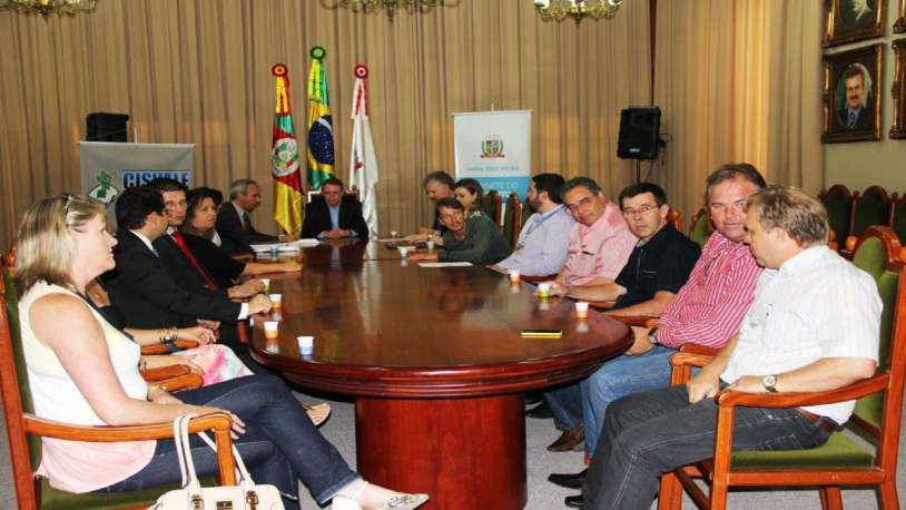 Assinatura do Contrato Cisvale