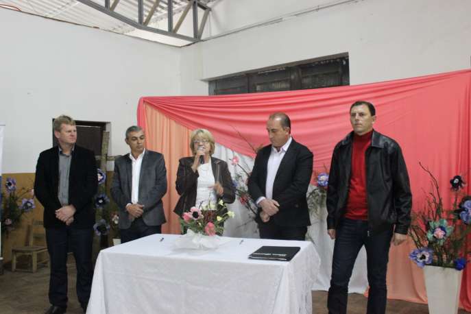 Assinatura do convênio