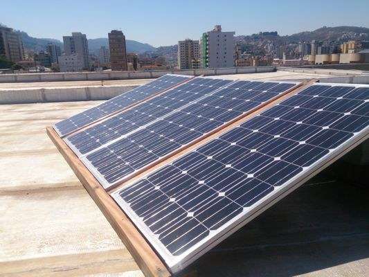 Em termos de potência instalada, a energia gerada pelo sol chegou a 57.606KW
