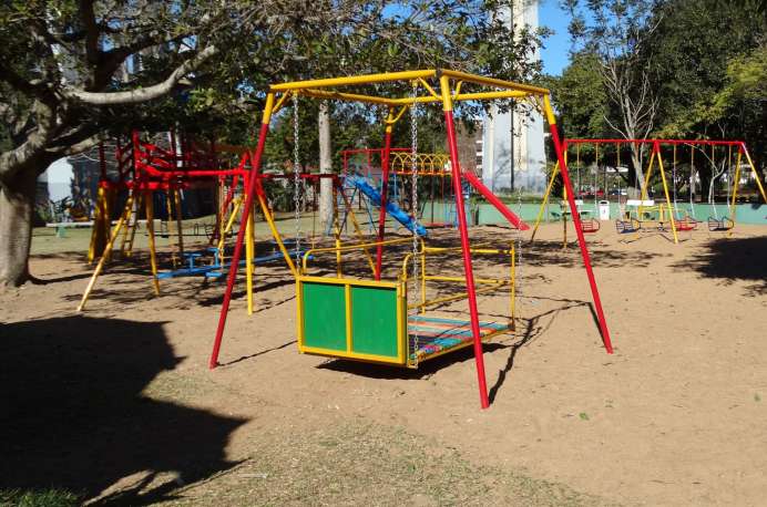 Equipamento garante diversão para crianças com mobilidade reduzida