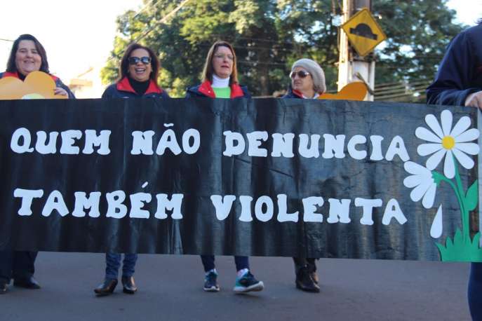 Caminhada Faça Bonito
