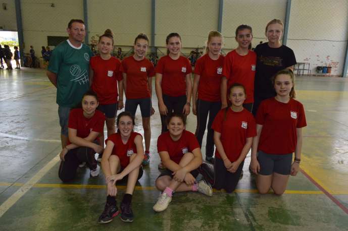 Campeão Mirim Feminino