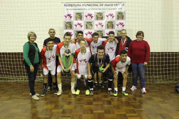 Campeão infantil Manchester United