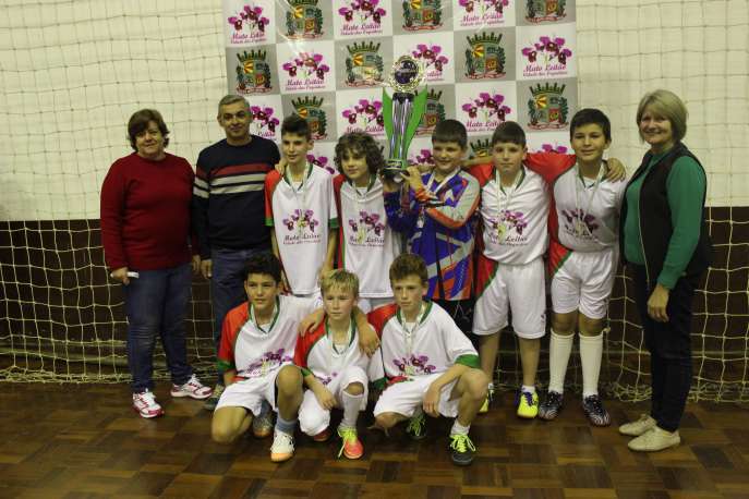Campeão mirim Roma
