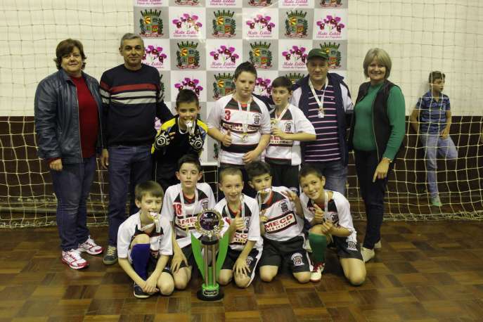 Campeão Pré mirim Real Madrid