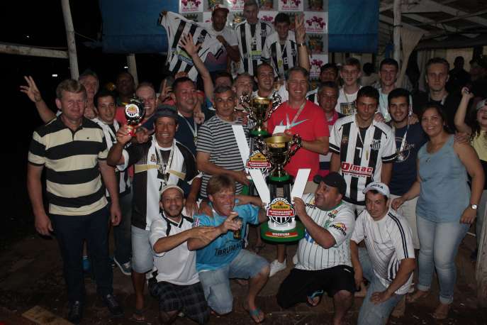 Campeão Titulares - Santos