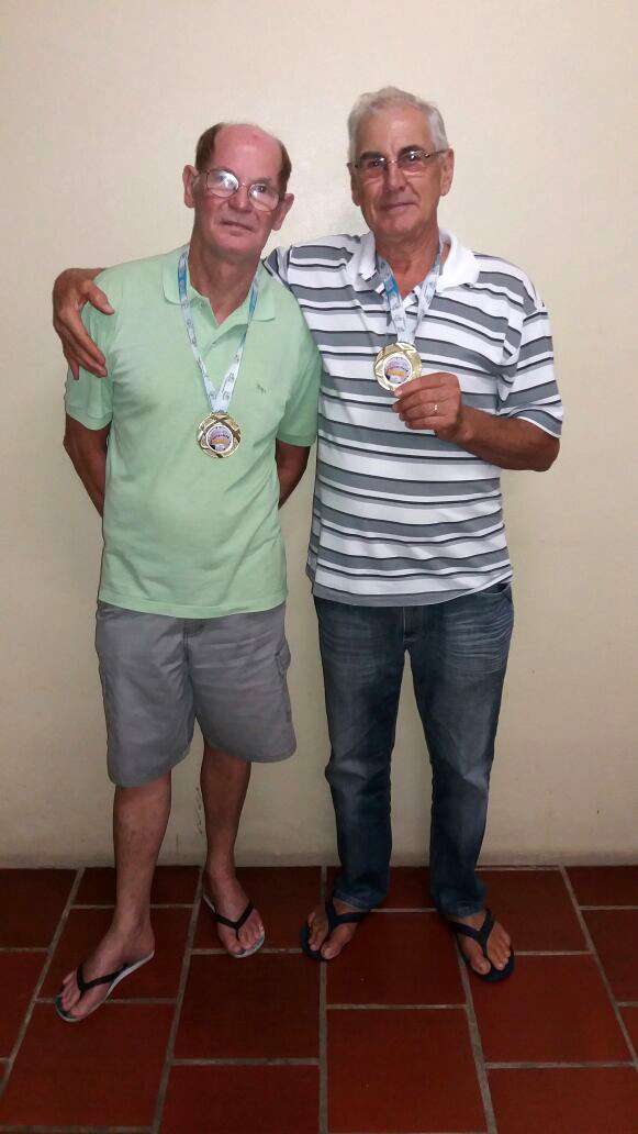 Campeões masculino