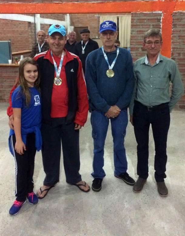 Campeões masculino