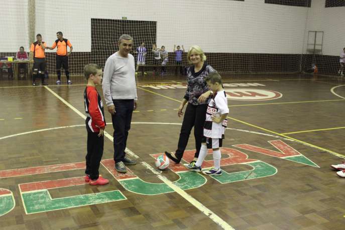 Campeonato Municipal de escolinhas de futsal