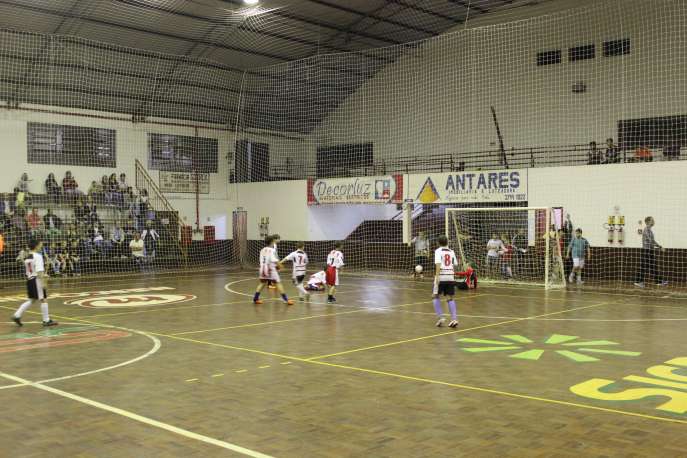 Campeonato Municipal de escolinhas de futsal