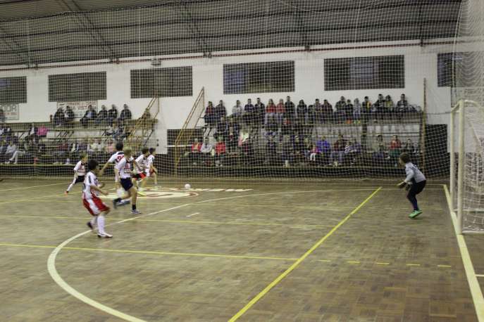 Campeonato Municipal de escolinhas de futsal
