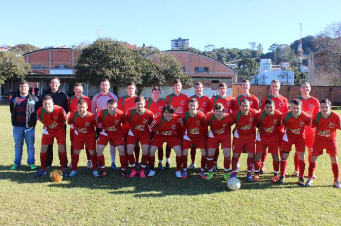 Campestre formou uma forte equipe e por pouco não chegou ao título na categoria principal