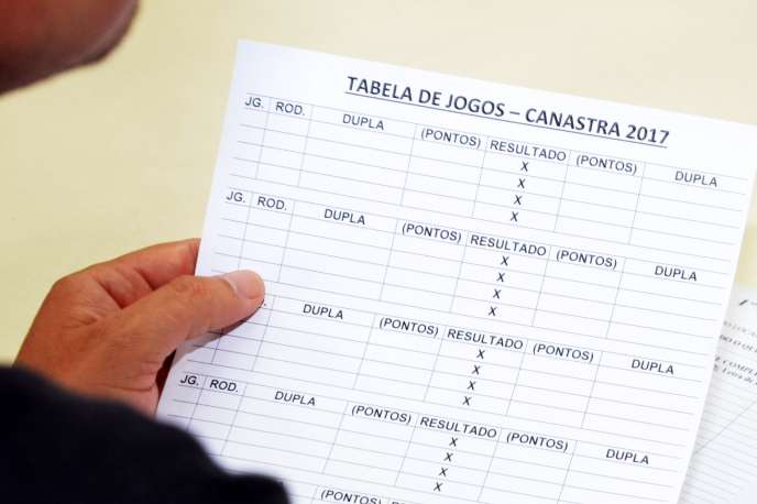 Tabela de jogos