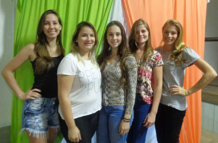 Candidatas a Garota Imigrante 2016