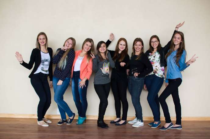 Candidatas a soberanas
