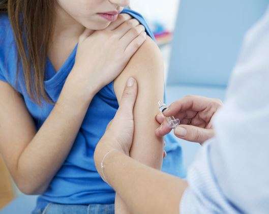 Vacinação contra o HPV
