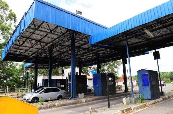 Pedágio terá sua estrutura retirada
