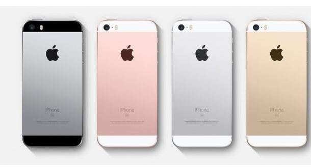 Novo Iphone SE