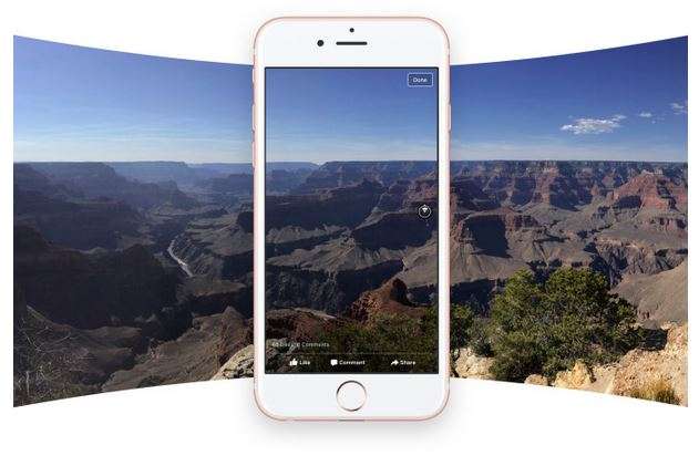 Grand Canyon - Facebook 360°