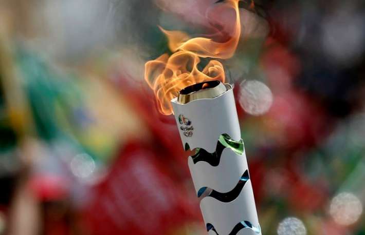 Tocha Olímpica dos Jogos Rio-2016