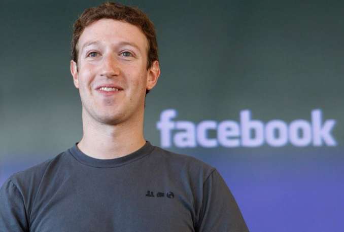 Mark Zuckerberg, CEO do Facebook