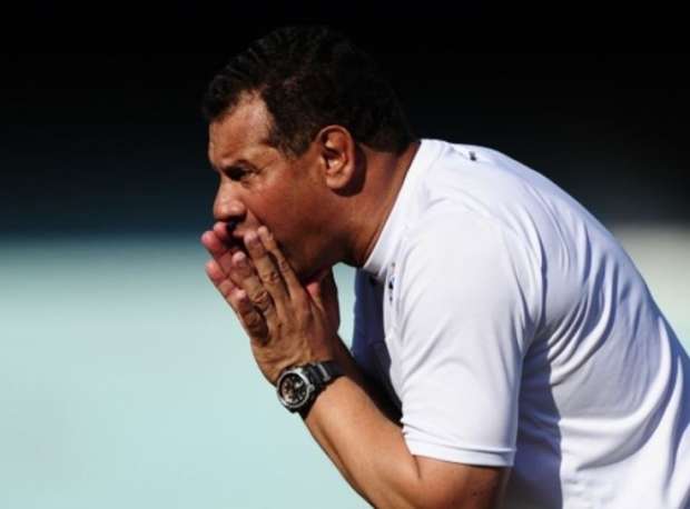 O técnico colorado, Celso Roth