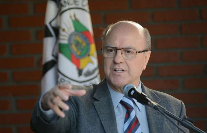 Evento foi o primeiro de Schirmer no interior do Estado no comando da SSP
