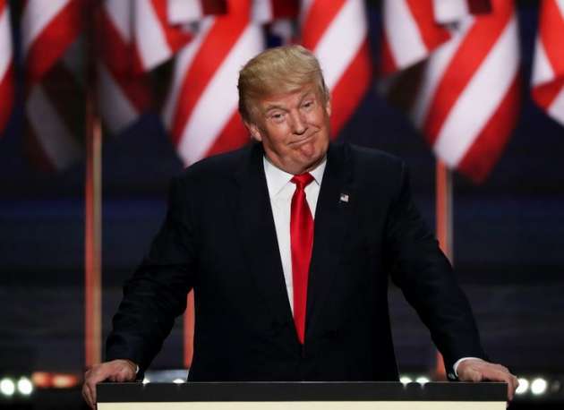 Donald Trump, presidente dos Estados Unidos