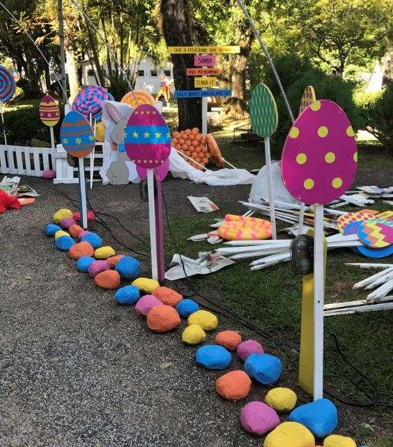 Decoração de Páscoa