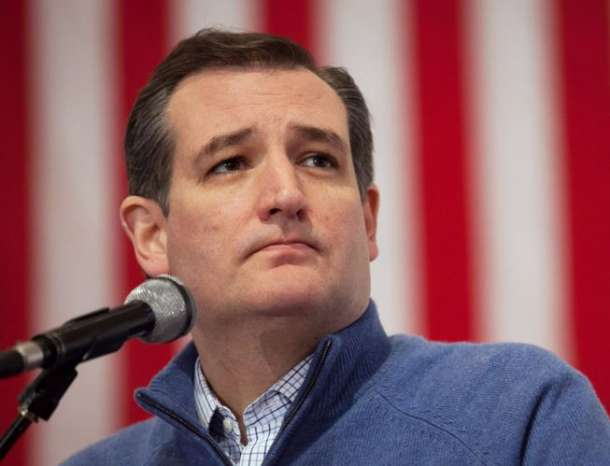 O senador republicano, Ted Cruz