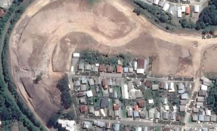 Obra realizada no bairro Ferroviário