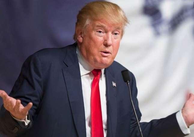 O presidente dos Estados Unidos, Donald Trump