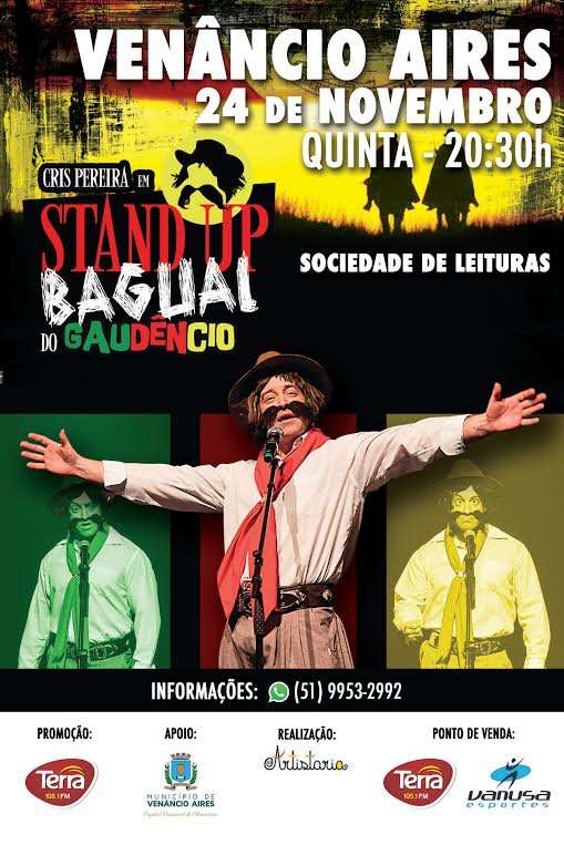 Cartaz bagual