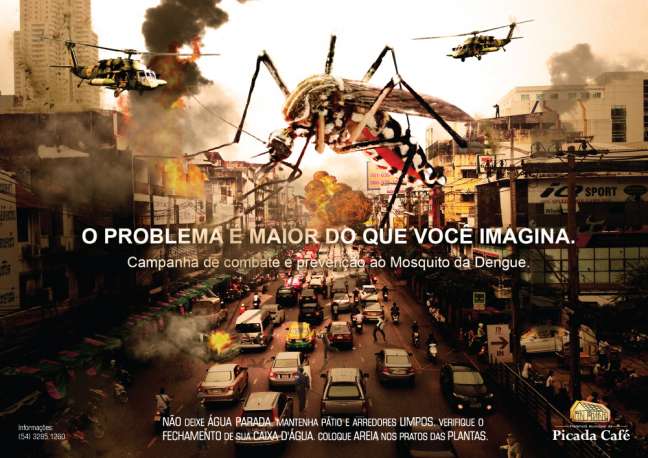 Cartaz da campanha
