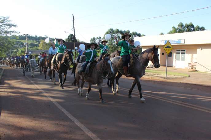 Cavalgada de prendas