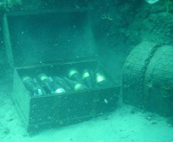 Caves submarinas