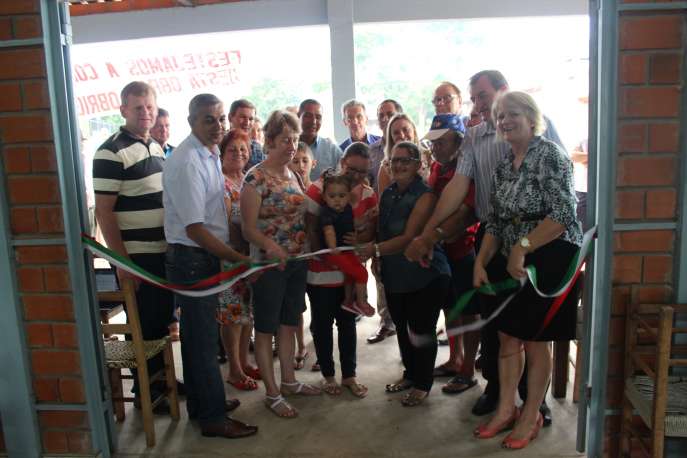 Centro comunitário Loteamento Amizade