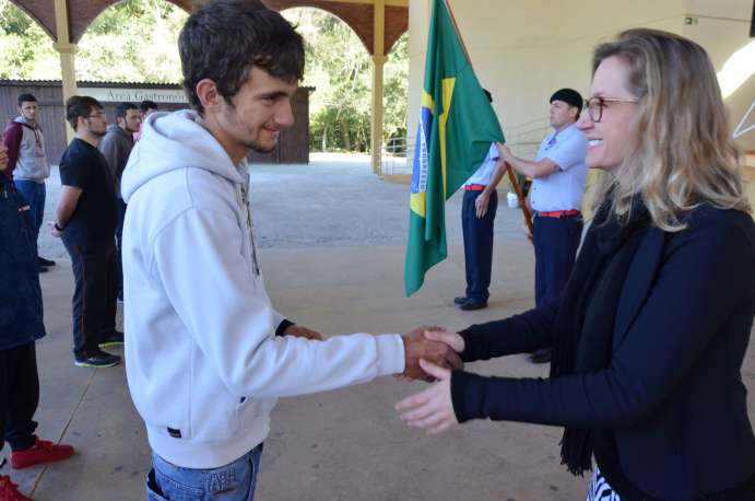 Entrega de certificados