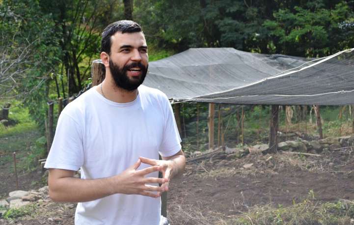 Chef Rodrigo Bellora no Valle Rustico