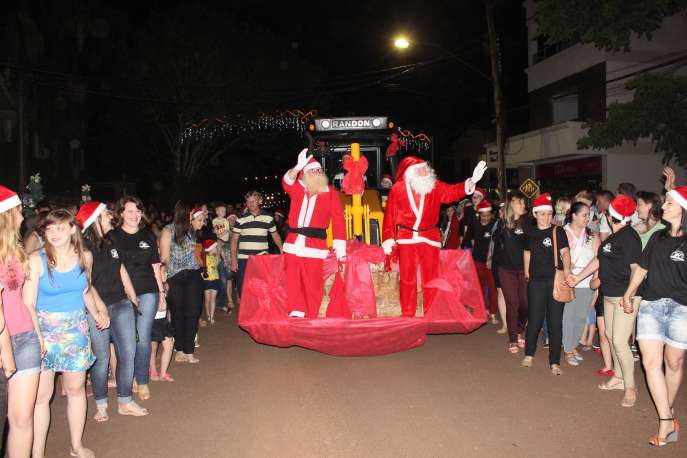 Chegada Papai Noel